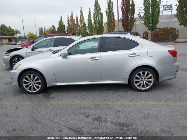 40089146 :رقم المزاد ، JTHCK262285022770 vin ، 2008 Lexus Is 250 مزاد بيع