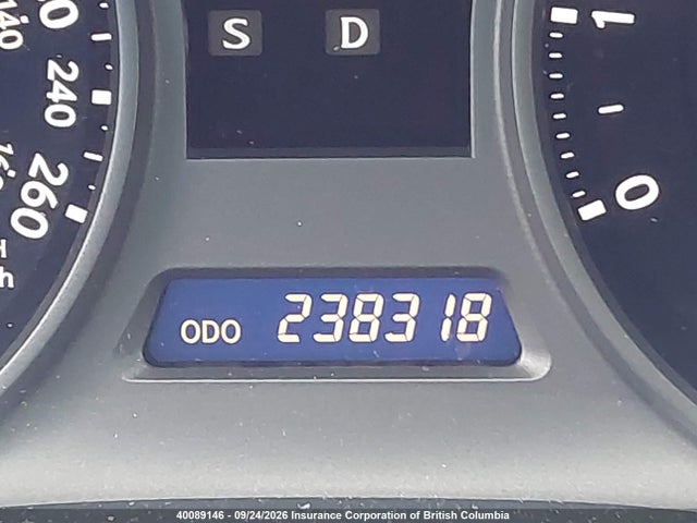 40089146 :رقم المزاد ، JTHCK262285022770 vin ، 2008 Lexus Is 250 مزاد بيع
