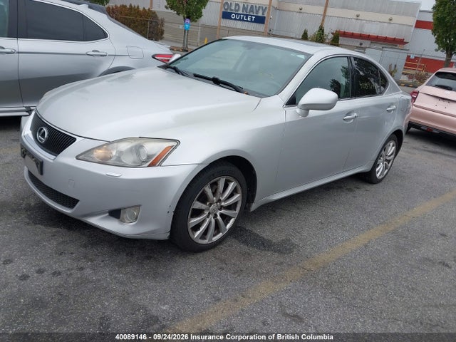 40089146 :رقم المزاد ، JTHCK262285022770 vin ، 2008 Lexus Is 250 مزاد بيع