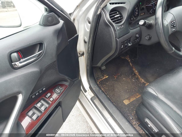 40089146 :رقم المزاد ، JTHCK262285022770 vin ، 2008 Lexus Is 250 مزاد بيع
