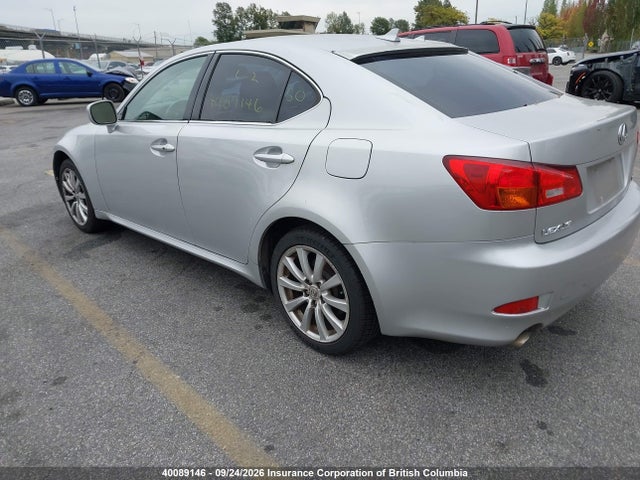 40089146 :رقم المزاد ، JTHCK262285022770 vin ، 2008 Lexus Is 250 مزاد بيع