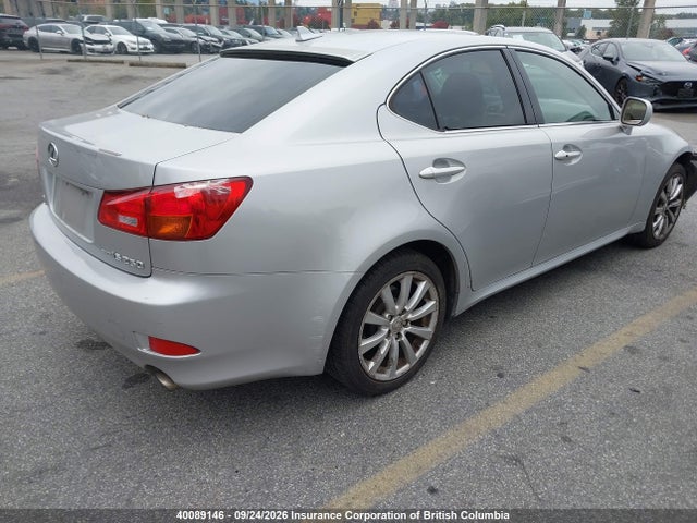 40089146 :رقم المزاد ، JTHCK262285022770 vin ، 2008 Lexus Is 250 مزاد بيع