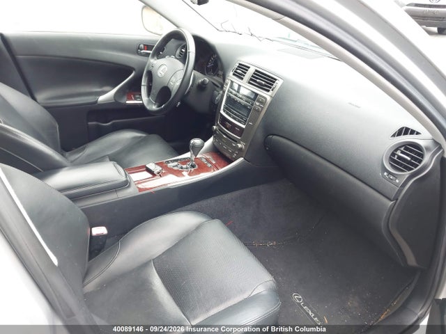 40089146 :رقم المزاد ، JTHCK262285022770 vin ، 2008 Lexus Is 250 مزاد بيع