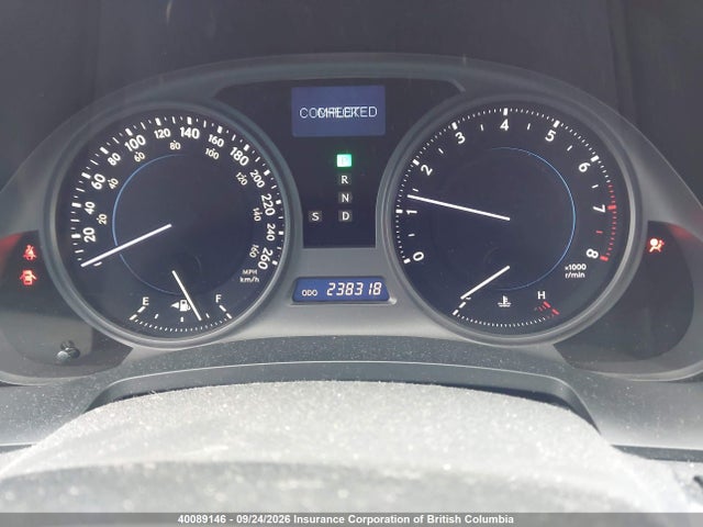 40089146 :رقم المزاد ، JTHCK262285022770 vin ، 2008 Lexus Is 250 مزاد بيع