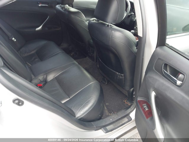 40089146 :رقم المزاد ، JTHCK262285022770 vin ، 2008 Lexus Is 250 مزاد بيع