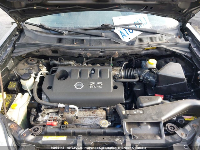 2005 Nissan X-trail Xe/se მანქანა იყიდება აუქციონზე, vin: JN8BT08V85W110447, აუქციონის ნომერი: 40089148