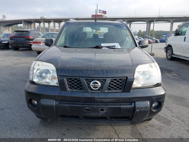 2005 Nissan X-trail Xe/se მანქანა იყიდება აუქციონზე, vin: JN8BT08V85W110447, აუქციონის ნომერი: 40089148