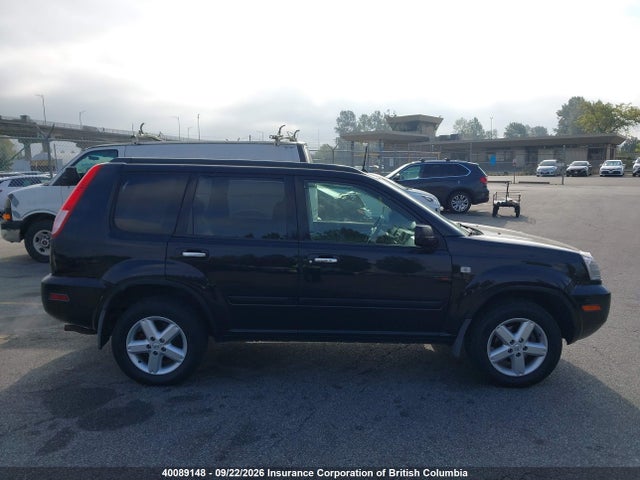 2005 Nissan X-trail Xe/se მანქანა იყიდება აუქციონზე, vin: JN8BT08V85W110447, აუქციონის ნომერი: 40089148