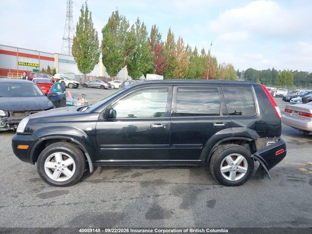 2005 Nissan X-trail Xe/se მანქანა იყიდება აუქციონზე, vin: JN8BT08V85W110447, აუქციონის ნომერი: 40089148