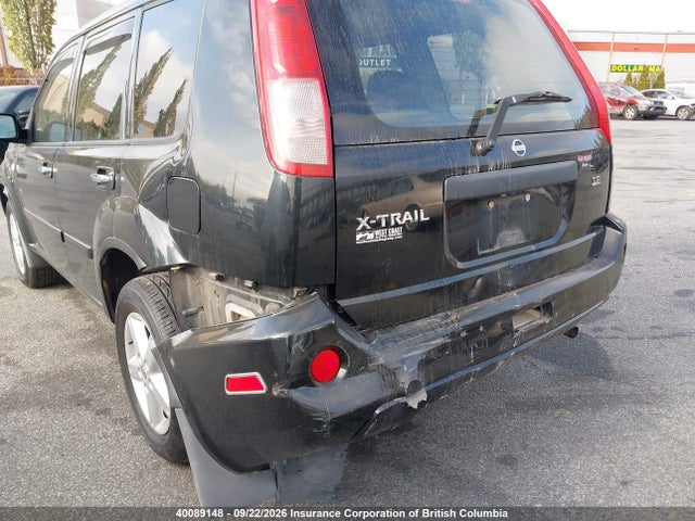 2005 Nissan X-trail Xe/se მანქანა იყიდება აუქციონზე, vin: JN8BT08V85W110447, აუქციონის ნომერი: 40089148