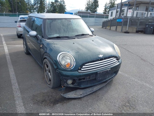 40089149 :رقم المزاد ، WMWML335X9TX33523 vin ، 2009 Mini Cooper Clubman مزاد بيع