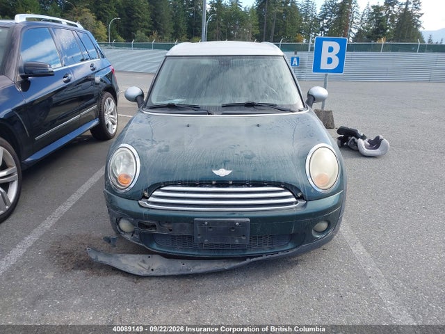 40089149 :رقم المزاد ، WMWML335X9TX33523 vin ، 2009 Mini Cooper Clubman مزاد بيع