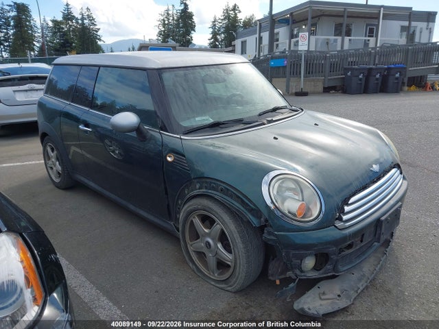 40089149 :رقم المزاد ، WMWML335X9TX33523 vin ، 2009 Mini Cooper Clubman مزاد بيع