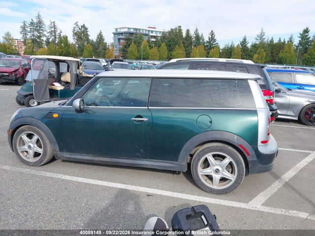 40089149 :رقم المزاد ، WMWML335X9TX33523 vin ، 2009 Mini Cooper Clubman مزاد بيع