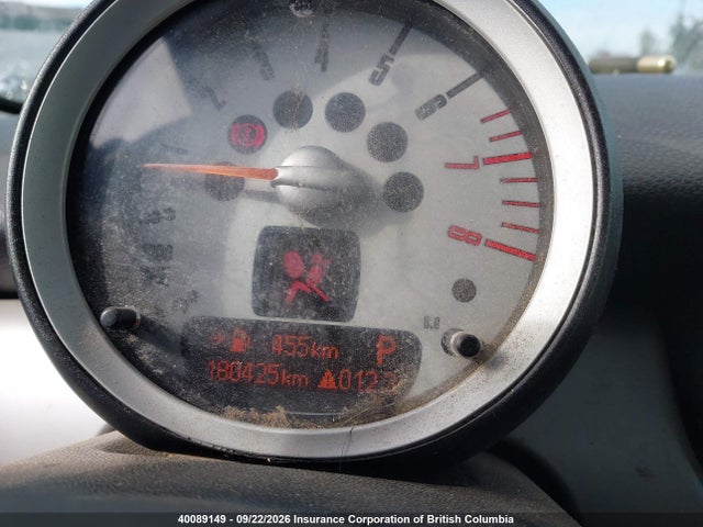 40089149 :رقم المزاد ، WMWML335X9TX33523 vin ، 2009 Mini Cooper Clubman مزاد بيع