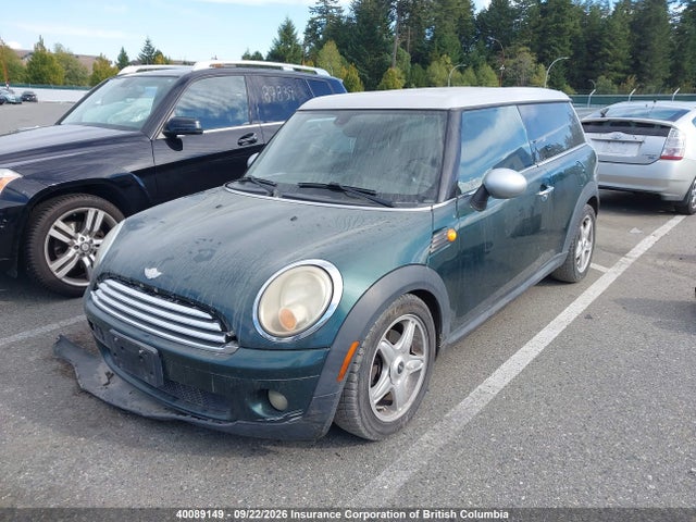40089149 :رقم المزاد ، WMWML335X9TX33523 vin ، 2009 Mini Cooper Clubman مزاد بيع