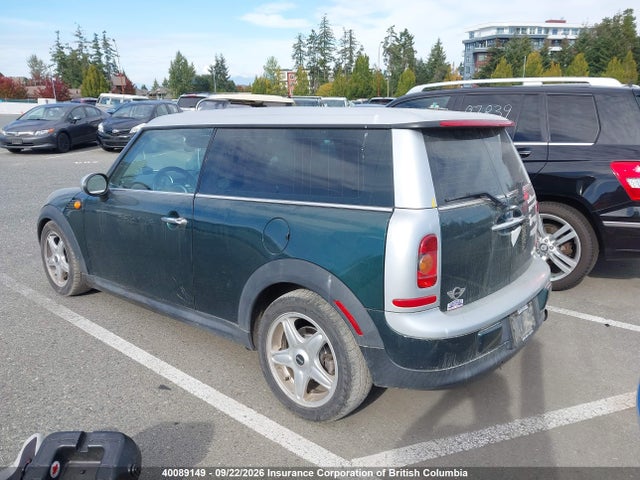 40089149 :رقم المزاد ، WMWML335X9TX33523 vin ، 2009 Mini Cooper Clubman مزاد بيع
