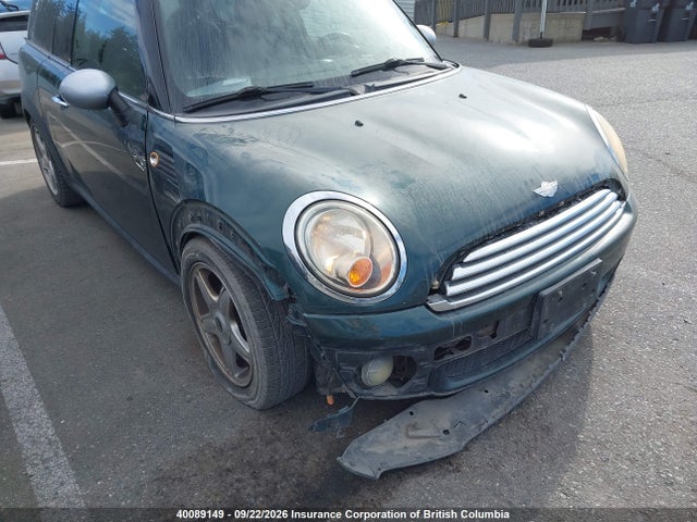 40089149 :رقم المزاد ، WMWML335X9TX33523 vin ، 2009 Mini Cooper Clubman مزاد بيع