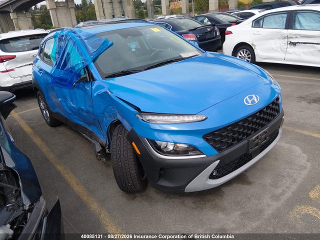 2022 Hyundai Kona Sel მანქანა იყიდება აუქციონზე, vin: KM8K6CAB8NU796825, აუქციონის ნომერი: 40085131