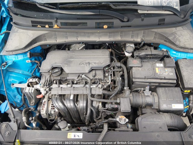 2022 Hyundai Kona Sel მანქანა იყიდება აუქციონზე, vin: KM8K6CAB8NU796825, აუქციონის ნომერი: 40085131