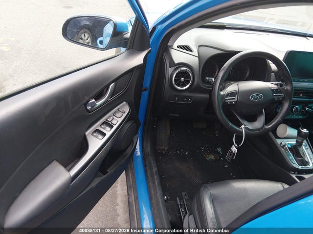 2022 Hyundai Kona Sel მანქანა იყიდება აუქციონზე, vin: KM8K6CAB8NU796825, აუქციონის ნომერი: 40085131