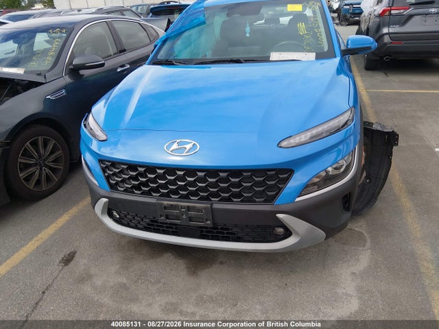2022 Hyundai Kona Sel მანქანა იყიდება აუქციონზე, vin: KM8K6CAB8NU796825, აუქციონის ნომერი: 40085131