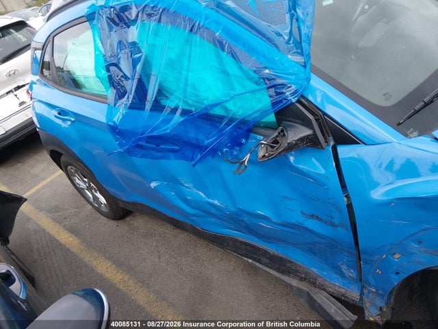 2022 Hyundai Kona Sel მანქანა იყიდება აუქციონზე, vin: KM8K6CAB8NU796825, აუქციონის ნომერი: 40085131