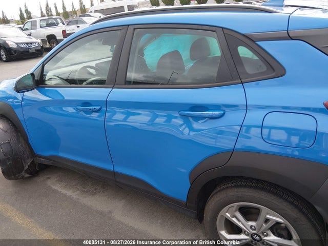 2022 Hyundai Kona Sel მანქანა იყიდება აუქციონზე, vin: KM8K6CAB8NU796825, აუქციონის ნომერი: 40085131