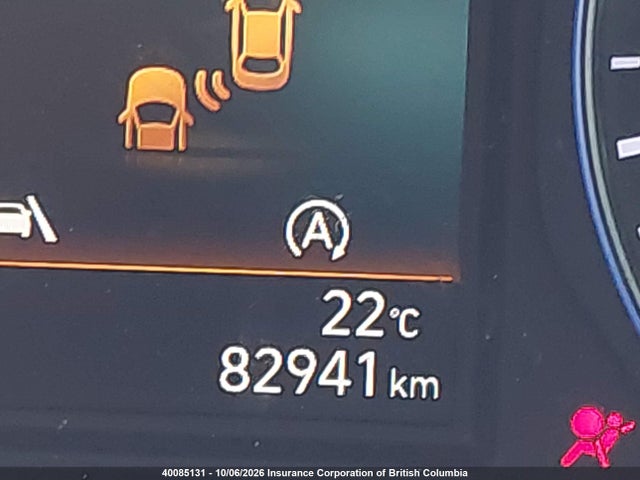 2022 Hyundai Kona Sel მანქანა იყიდება აუქციონზე, vin: KM8K6CAB8NU796825, აუქციონის ნომერი: 40085131