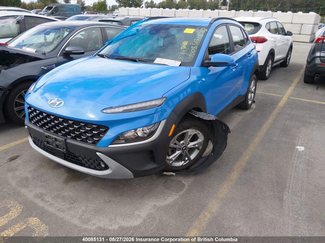 2022 Hyundai Kona Sel მანქანა იყიდება აუქციონზე, vin: KM8K6CAB8NU796825, აუქციონის ნომერი: 40085131