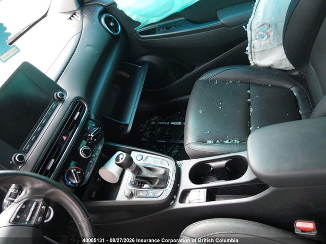 2022 Hyundai Kona Sel მანქანა იყიდება აუქციონზე, vin: KM8K6CAB8NU796825, აუქციონის ნომერი: 40085131