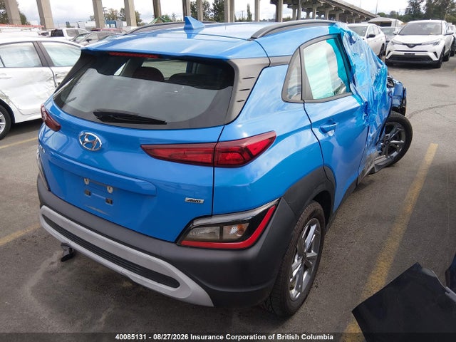 2022 Hyundai Kona Sel მანქანა იყიდება აუქციონზე, vin: KM8K6CAB8NU796825, აუქციონის ნომერი: 40085131