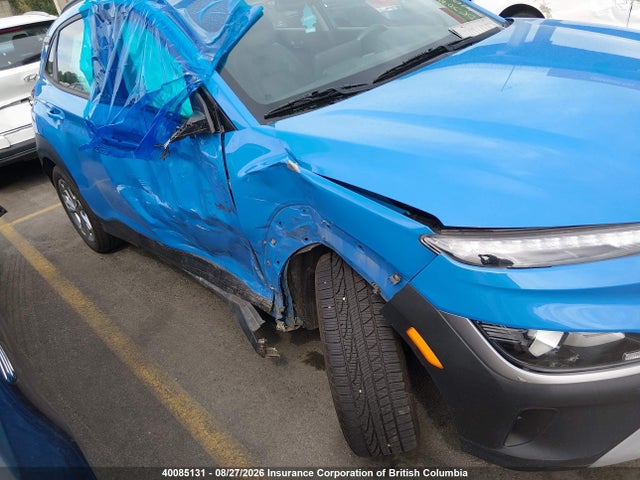 2022 Hyundai Kona Sel მანქანა იყიდება აუქციონზე, vin: KM8K6CAB8NU796825, აუქციონის ნომერი: 40085131