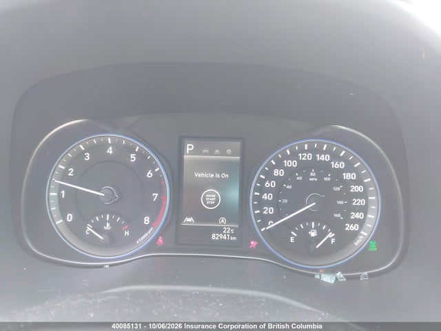 2022 Hyundai Kona Sel მანქანა იყიდება აუქციონზე, vin: KM8K6CAB8NU796825, აუქციონის ნომერი: 40085131