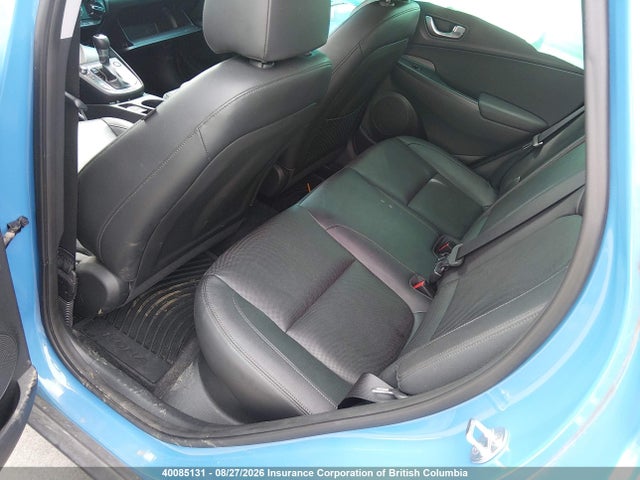 2022 Hyundai Kona Sel მანქანა იყიდება აუქციონზე, vin: KM8K6CAB8NU796825, აუქციონის ნომერი: 40085131