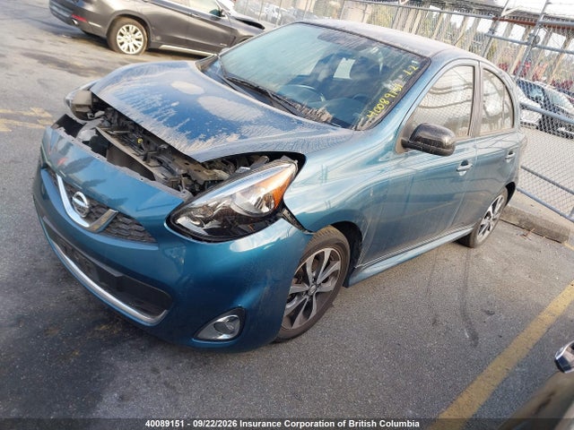 Nissan Micra 2015 3N1CK3CP3FL267407 Image 2