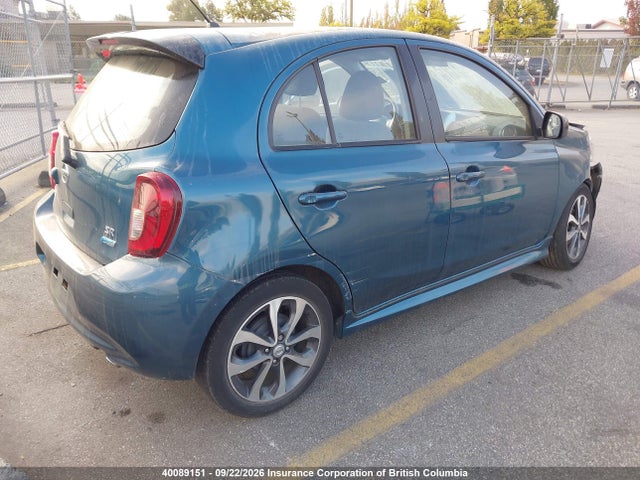 Nissan Micra 2015 3N1CK3CP3FL267407 Image 4