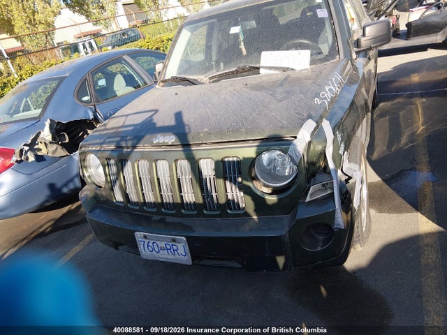 40088581 :رقم المزاد ، 1J8FF28W48D602801 vin ، 2008 Jeep Patriot Sport مزاد بيع