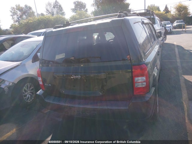 40088581 :رقم المزاد ، 1J8FF28W48D602801 vin ، 2008 Jeep Patriot Sport مزاد بيع