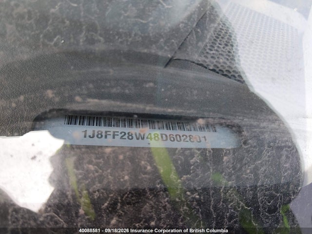 40088581 :رقم المزاد ، 1J8FF28W48D602801 vin ، 2008 Jeep Patriot Sport مزاد بيع