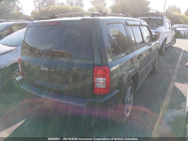 40088581 :رقم المزاد ، 1J8FF28W48D602801 vin ، 2008 Jeep Patriot Sport مزاد بيع
