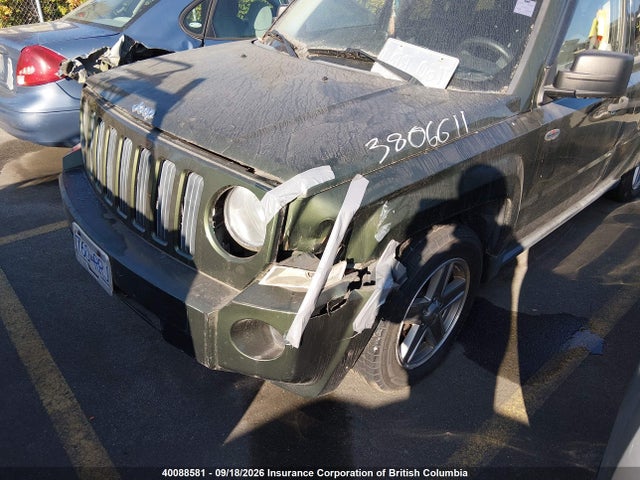 40088581 :رقم المزاد ، 1J8FF28W48D602801 vin ، 2008 Jeep Patriot Sport مزاد بيع