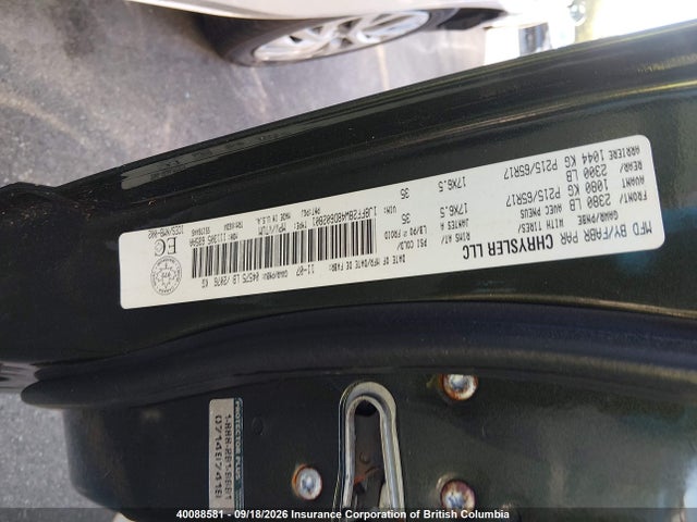 40088581 :رقم المزاد ، 1J8FF28W48D602801 vin ، 2008 Jeep Patriot Sport مزاد بيع