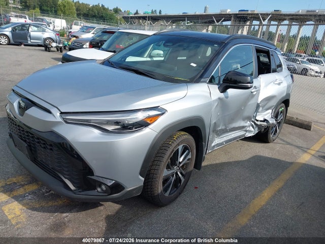 Продажа на аукционе авто 2023 Toyota Corolla Cross Le/xle/s/se/xse, vin: 7MUFBABG6PV013000, номер лота: 40079867