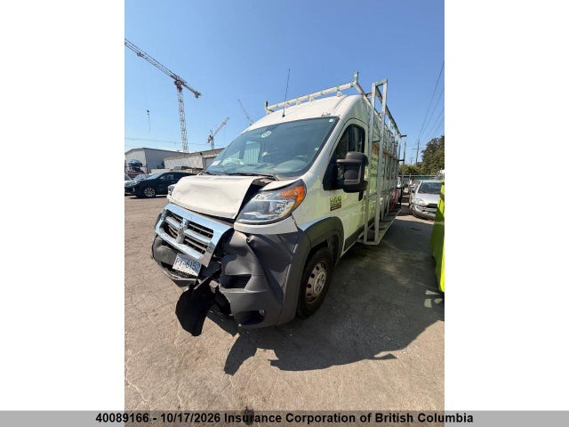RAM Promaster 2500 2500 High 2018 3C6TRVDG6JE110400 Image 2