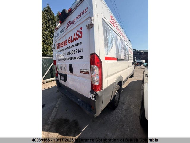 RAM Promaster 2500 2500 High 2018 3C6TRVDG6JE110400 Image 3