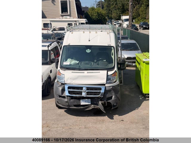 RAM Promaster 2500 2500 High 2018 3C6TRVDG6JE110400 Image 4