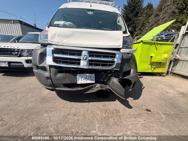 RAM Promaster 2500 2500 High 2018 3C6TRVDG6JE110400 Image 5
