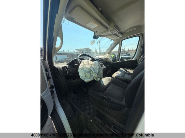RAM Promaster 2500 2500 High 2018 3C6TRVDG6JE110400 Image 8