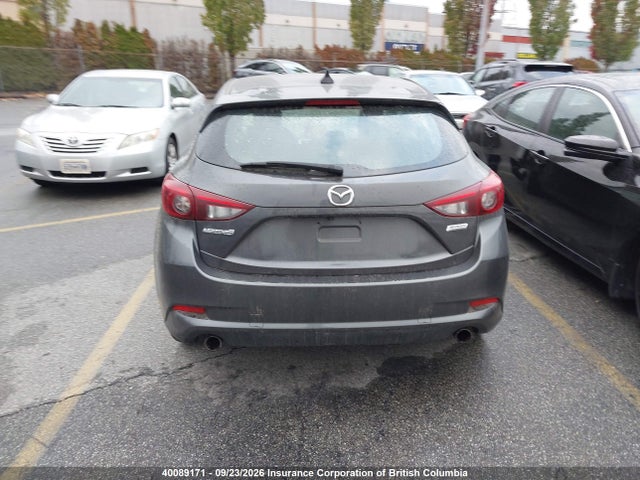 Продаж на аукціоні авто 2018 Mazda 3 Grand Touring, vin: 3MZBN1M39JM238798, номер лоту: 40089171